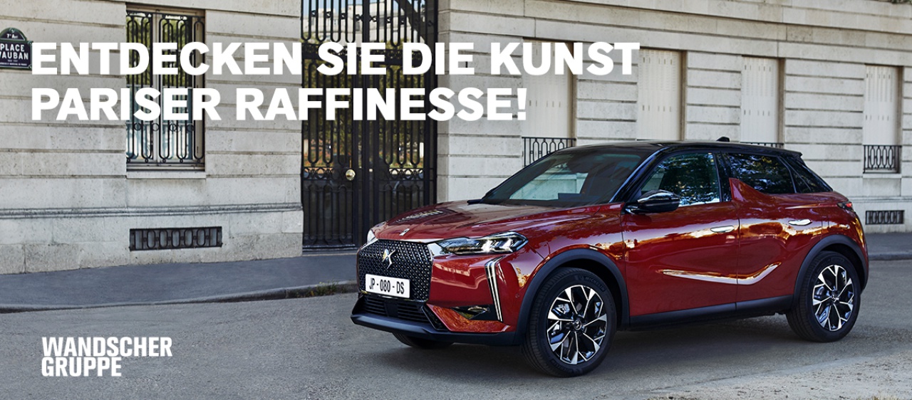 DS 3 E-Tense