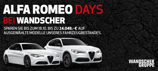 Alfa Romeo Days