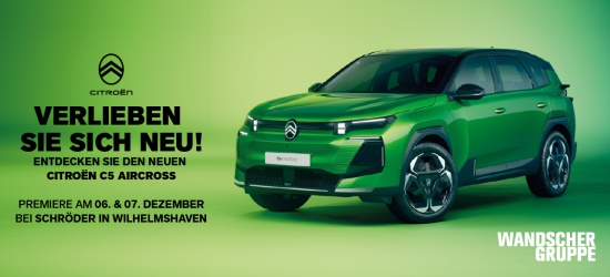 Der neue Citroen C5 Aircross