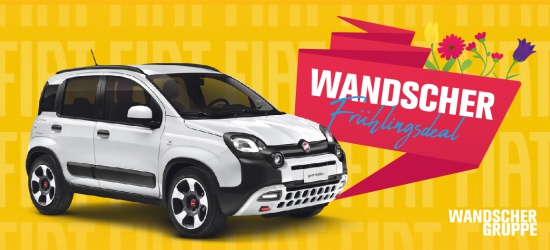 Fiat Panda Frühlingsspecial