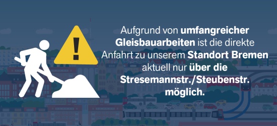 Gleisbauarbeiten Bremen