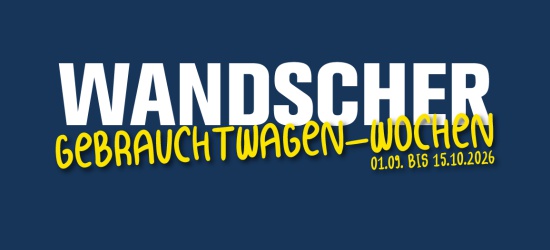 Gebrauchtwagen-Wochen