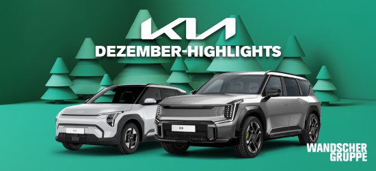 Dezember-Highlights bei Kia