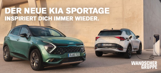 Der neue Kia Sportage