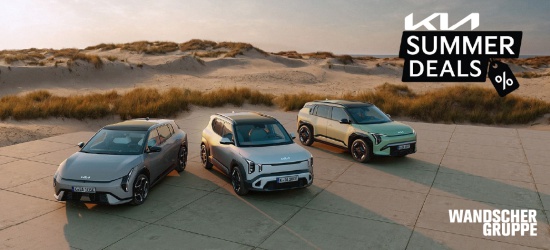 Kia Summer Deals bei Wandscher