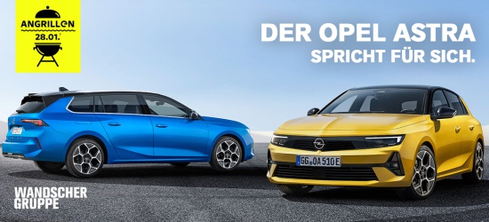 Opel Astra bei Wandscher