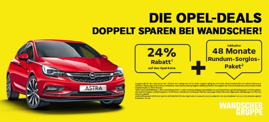 Opel-Deals - Astra