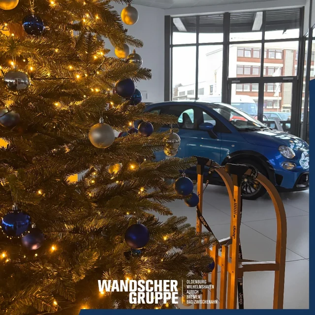 Wir wünschen Euch frohe Weihnachten! ?