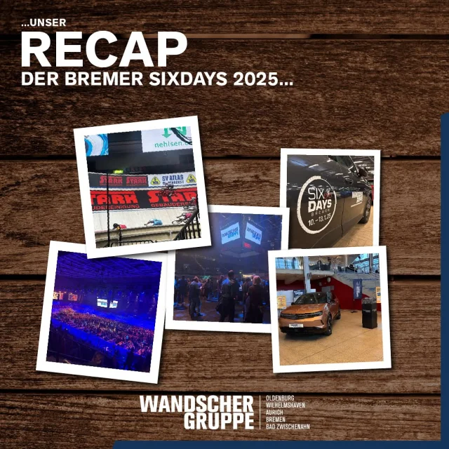 Was für eine unvergessliche Zeit bei den Bremer SIXDAYS ? Adrenalin, Action und jede Menge Spaß - das waren 4 Tage voll...