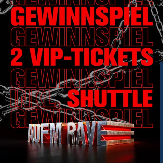 GEWINNSPIEL! Wir bringen dich zu @wirsindaufmrave ! Wir verlosen 1x2 Tickets (inkl. Shuttleservice) für den legendären R...