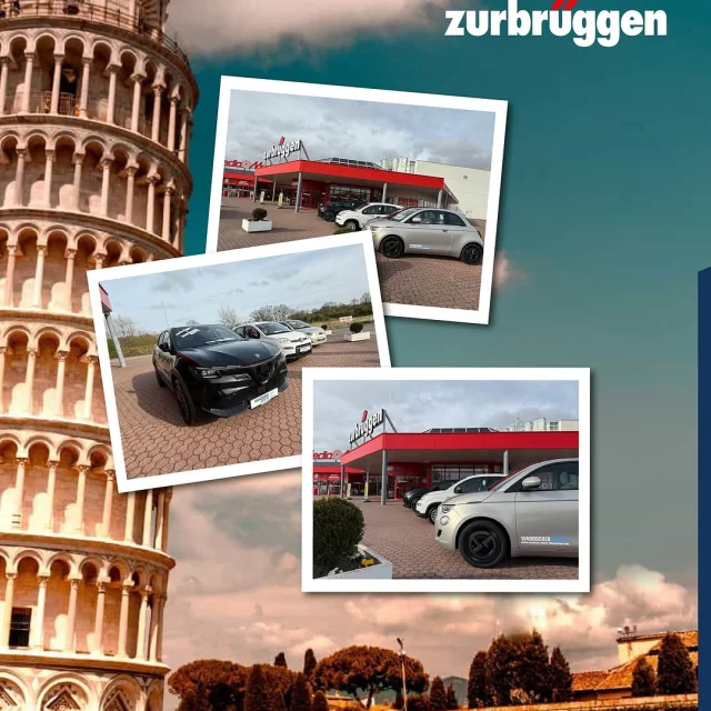 Italienische Wochen bei Zurbrüggen! Zur aktuellen Themenaktion bei Zurbrüggen zeigen wir vom Autohaus Wandscher vor Ort ...