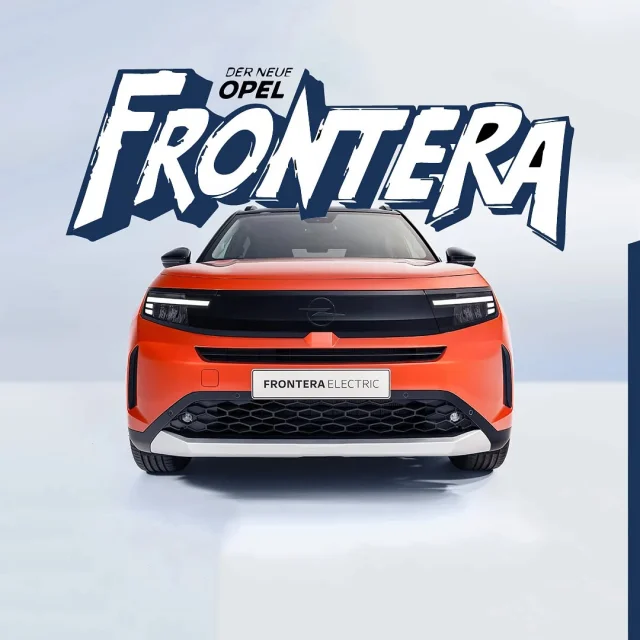 Eine neue Ära beginnt: Der Opel Frontera ist zurück – moderner, mutiger, elektrisiert. Schaut doch bei uns mal vorbei ?