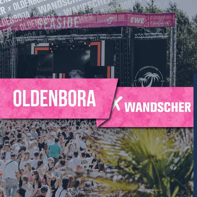 Oldenbora x Wandscher - Wo der Beachclub zum Dancefloor wird! Am 08.06.2025 findet die letzte Oldenbora statt. Wir waren...