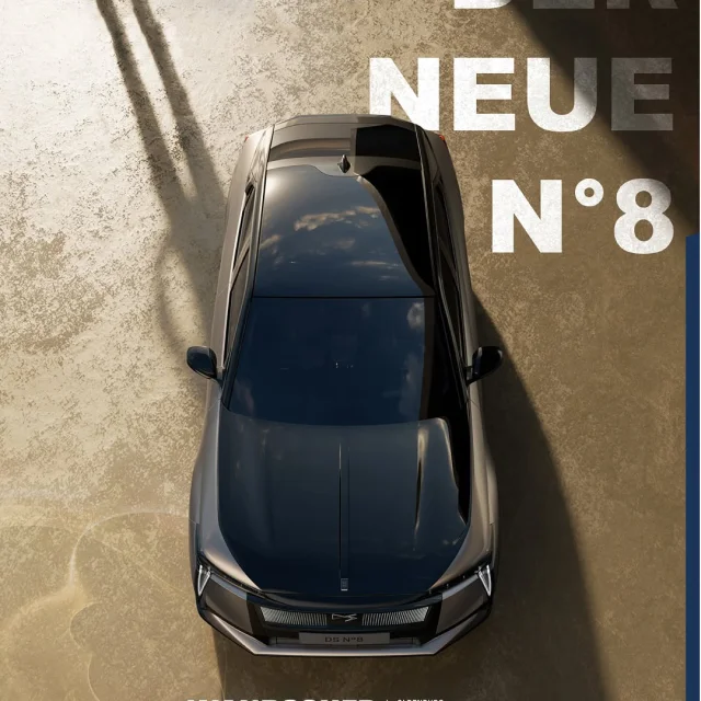 Die perfekte Balance zwischen Schönheit, Luxus & Leistung: Der neue DS N°8 ?? Du hast Interesse an einem Rendezvous mi...