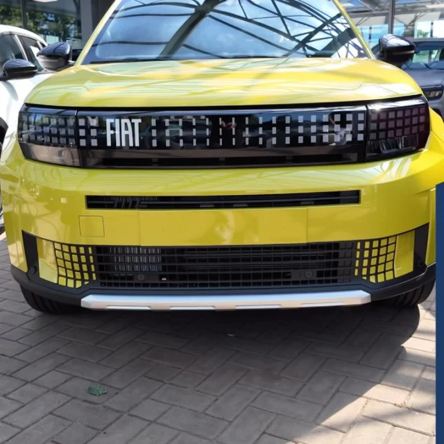 Grande Look. Grande Auftritt - Der neue Fiat Grande Panda! ? #GrandePanda #FiatLove #NeuheitEntdecken