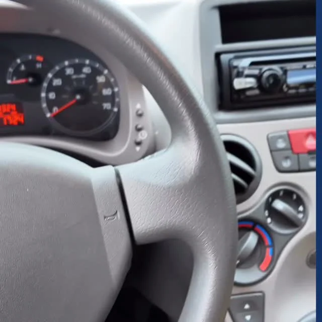 Das wohl beste Glow-Up der letzten 10 Jahre.. ? …oder? #glowup #panda #fiat #Auto #Autohaus