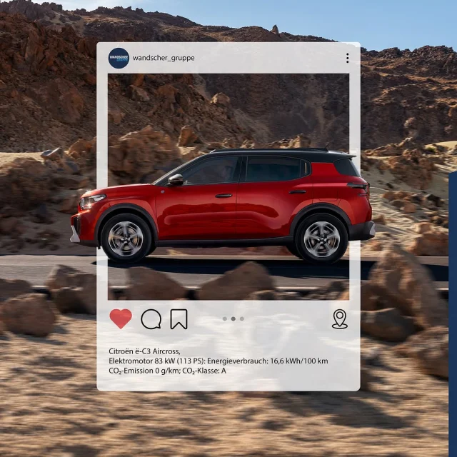 ⚡️ Citroën ë-C3 Aircross ⚡️ Kompakt, komfortabel und lokal emissionsfrei im Fahrbetrieb. Mit mehr Platz, leiser Fahrt un...