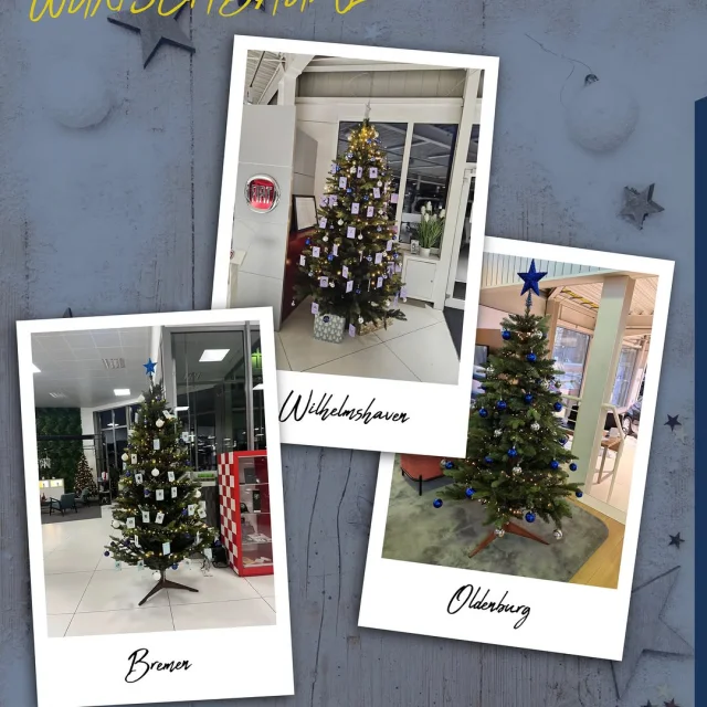 ?Ein Herz für Fellnasen ? In jedem unserer Autohäuser steht in diesem Jahr ein ganz besonderer Weihnachtsbaum 