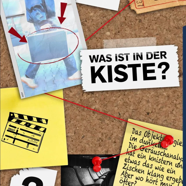 ? Der nächste Hinweis ist da! Das Gewinnspiel läuft – und neue Spuren kommen zum Vorschein. Überall kleine Details, Beo...