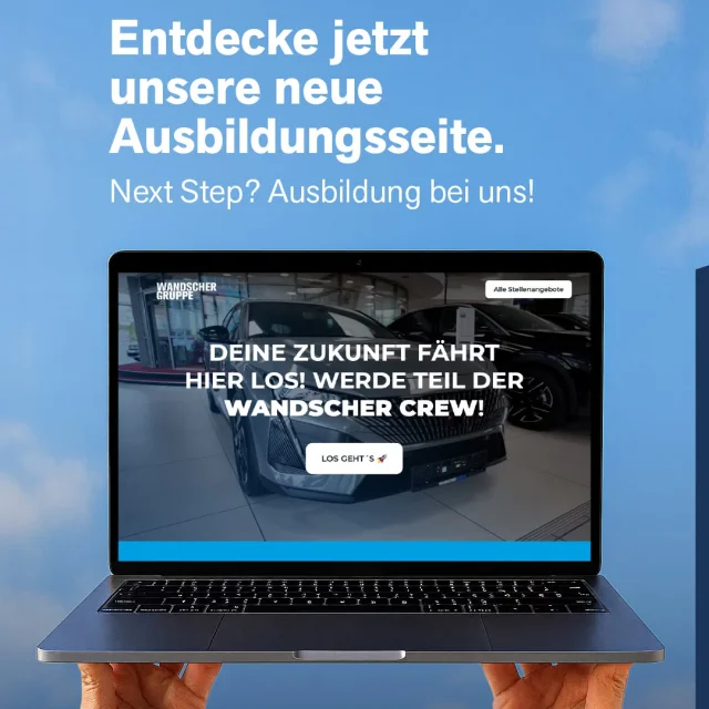 ? Unsere neue Ausbildungsseite ist live! Du suchst einen Ausbildungsplatz, der wirklich zu dir passt? Dann check jetzt ...