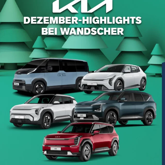 Dezember kann mehr❗ Die KIA Highlights zum Jahresende: stark im Design, smart in der Technik und bereit für deinen Winte...