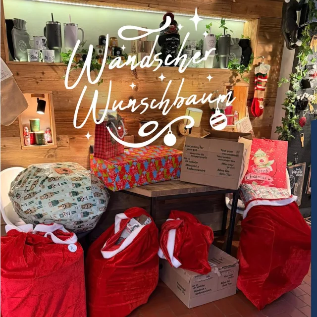 Ihr habt Wünsche wahr werden lassen! Dafür sagen wir von Herzen Danke ? Bei unserer diesjährigen Wunschbaum-Aktion habt...
