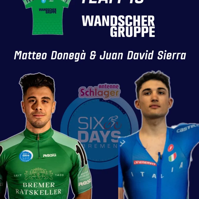 Team ? @wandscher_gruppe : Matteo Donegá ?? & Juan David Sierra ?? @matteodone98 ?Nations‘ Cup Sieger Omnium ?Viz...
