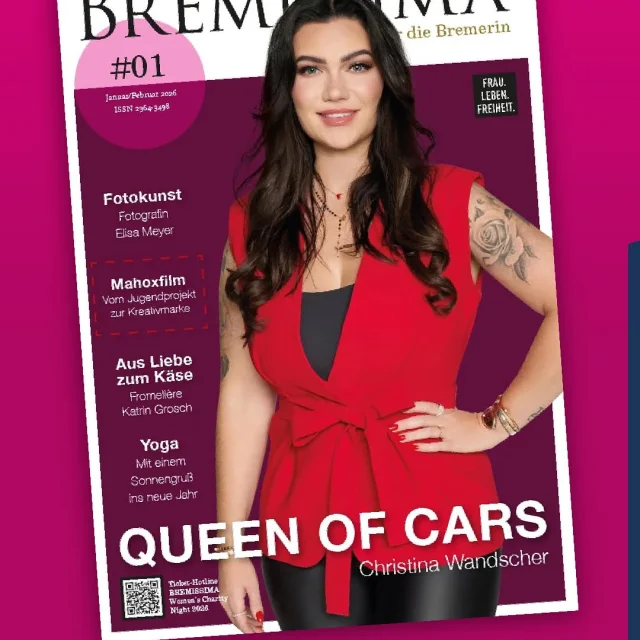 Wow ? In der ersten Ausgabe 2026 der @bremissima durfte unsere Geschäftsführerin Christina #Wandscher ein paar spannend...