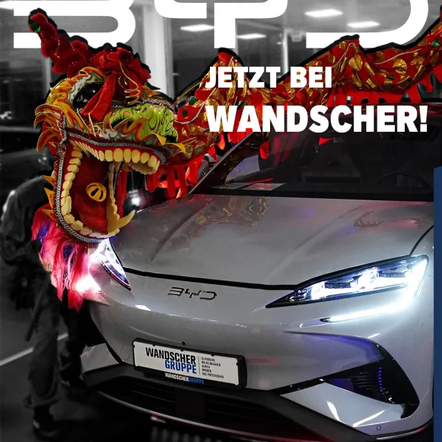 17.02.2026 – Ein neuer Meilenstein. Gestern haben wir die Marke BYD offiziell in unserem Portfolio begrüßt. Innovation, ...
