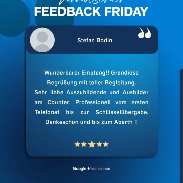 Und schon ist wieder Freitag … ? Und ja! Feedback-Friday ist zurück! ? Euer Feedback bedeutet uns viel und hilft uns, ...