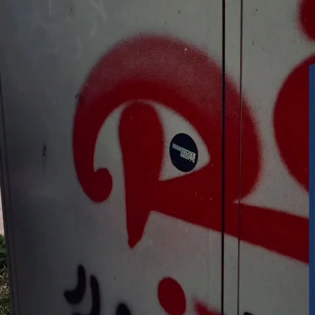 Wandscher überall. ?? #wandscher