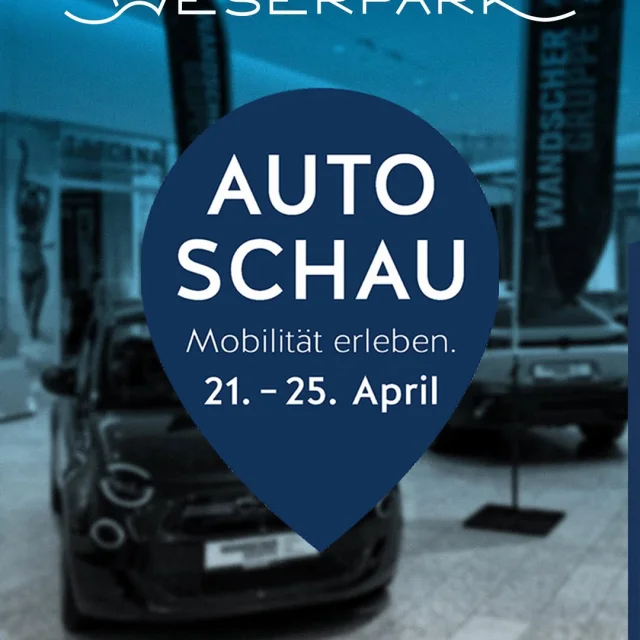Diese Woche wird im Weserpark nicht nur geshoppt ?? Denn die Autoschau ist da und Wandscher ist mit dabei. Kommt vorbe...