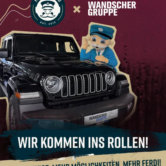 Herzlich Willkommen: @wandscher_gruppe 😍 Moin Moin, heute darf ich euch meinen exklusiven Automotive und Shuttle-Partne...