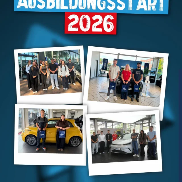 Ausbildungsstart 2026 bei der Wandscher Gruppe! 🚀 Wir heißen unsere 26 neuen Azubis herzlich willkommen! 🫶Für euch beg...
