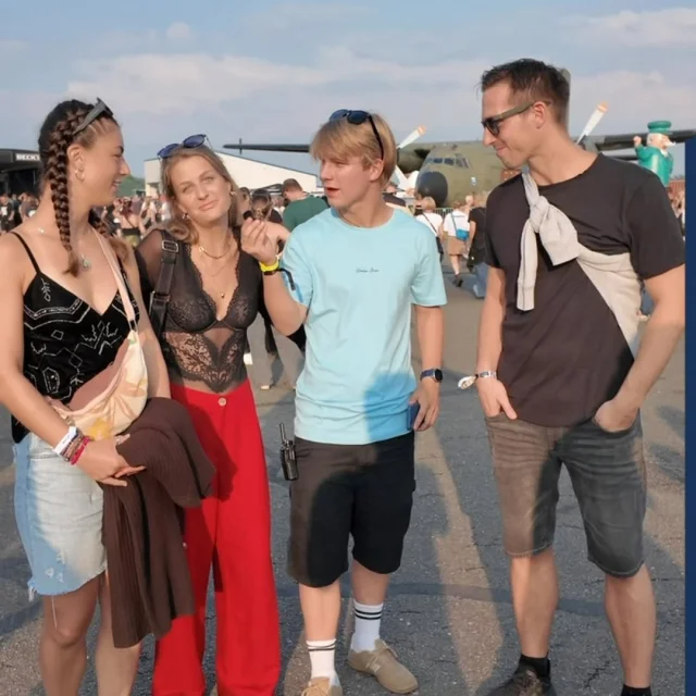 Festivalstimmung, ehrliche Antworten & jede Menge Spaß! Wir waren auf dem @ferdinandsfeld unterwegs und haben mal nachge...