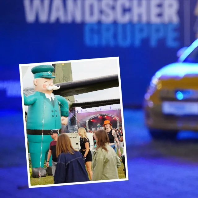 Tag 1 auf dem @ferdinandsfeld neigt sich dem Ende entgegen! 🚀 Morgen öffnet das gesamte Festivalgelände 