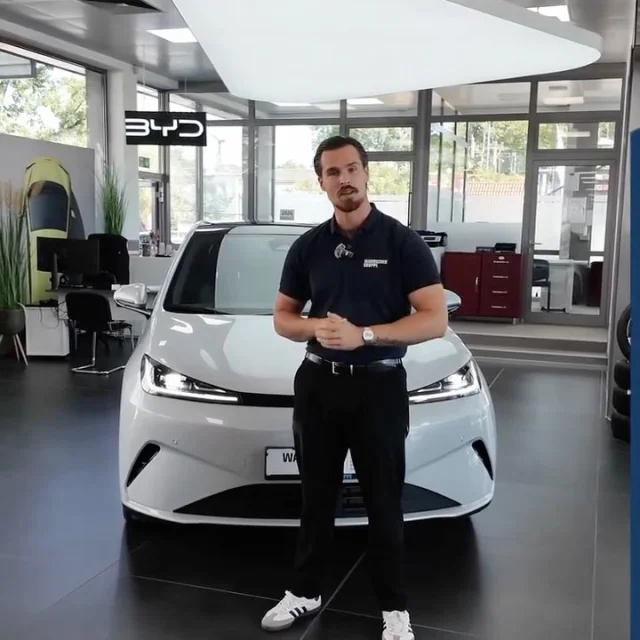 Neu in Bremen: der BYD DOLPHIN G DM-i ⚡️ Kompakter Plug-in-Hybrid für Stadt und lange Strecken – mit bis zu 105 km elekt...