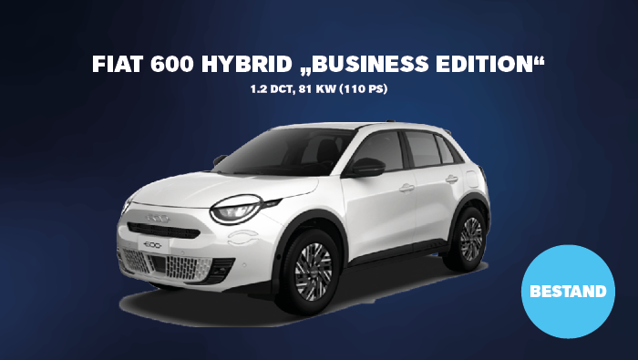 Fiat 600 Hybrid Business Edition