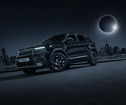 Jeep Avenger e-Hybrid Black Edition