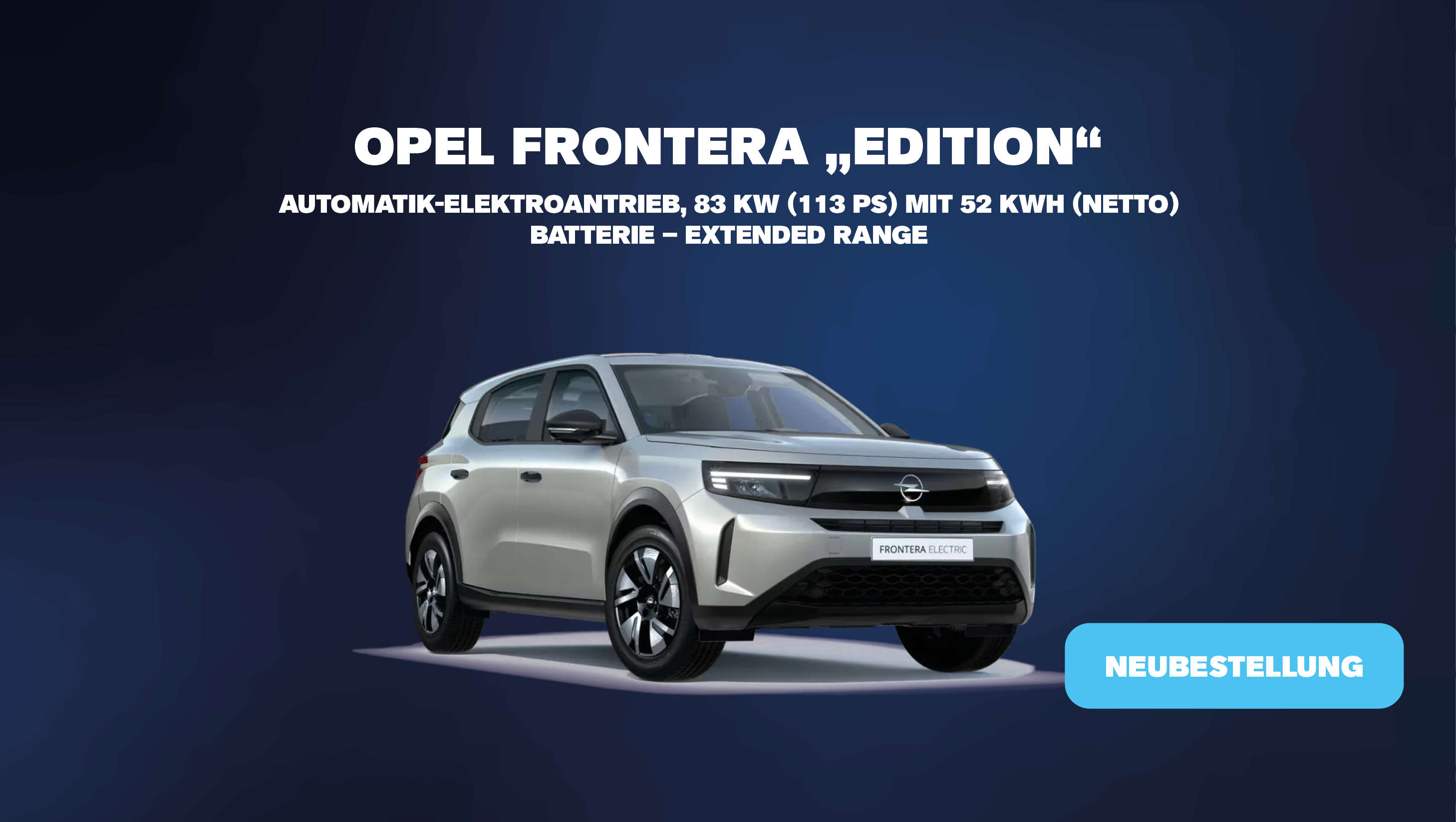 Opel Frontera Edition