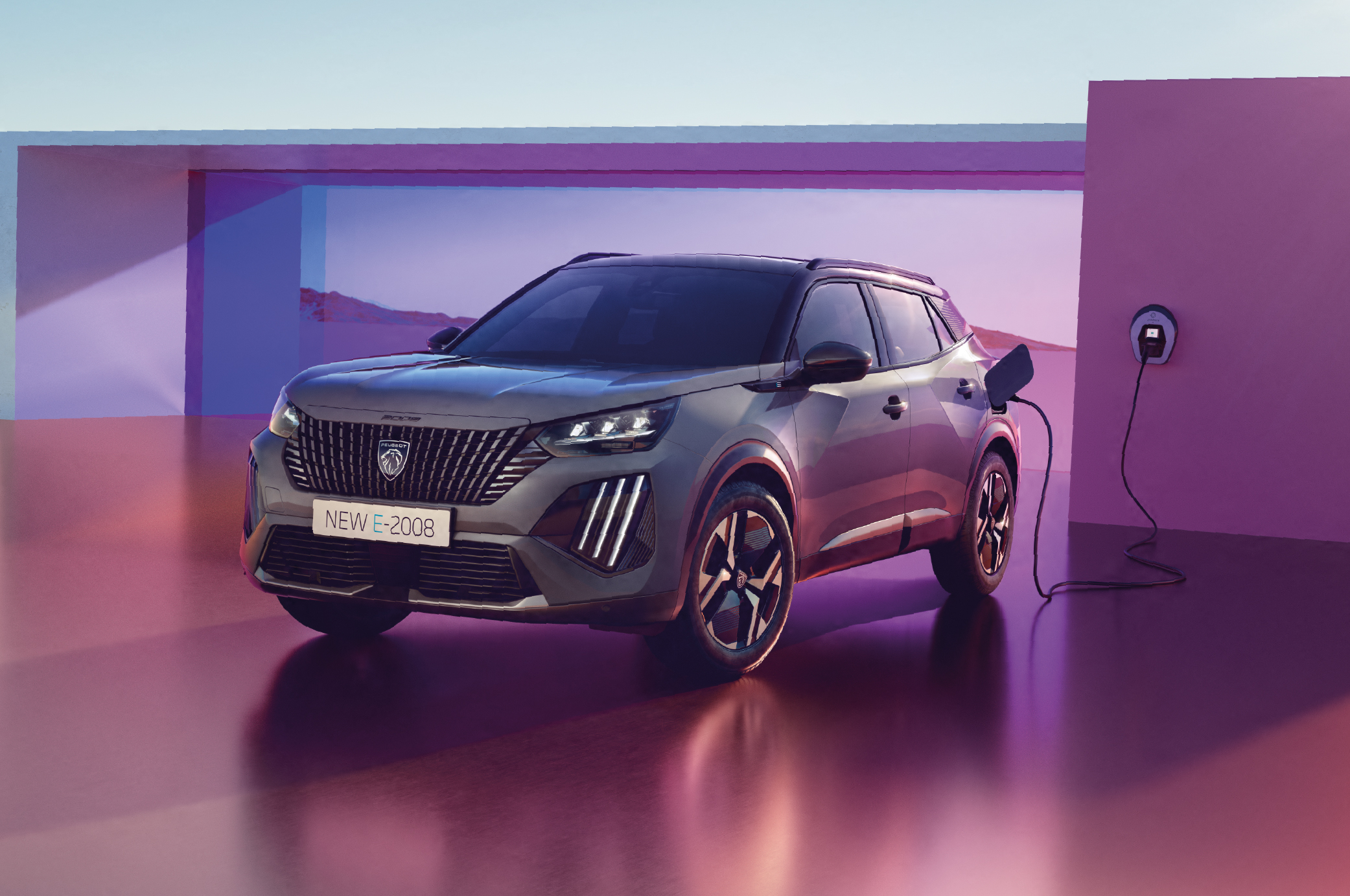PEUGEOT E-2008 BUSINESS | ELEKTROMOTOR 156 54-KWH-BATTERIE