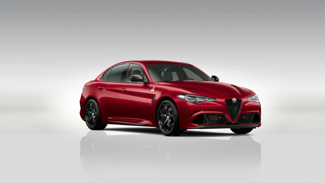 Giulia Quadrifoglio