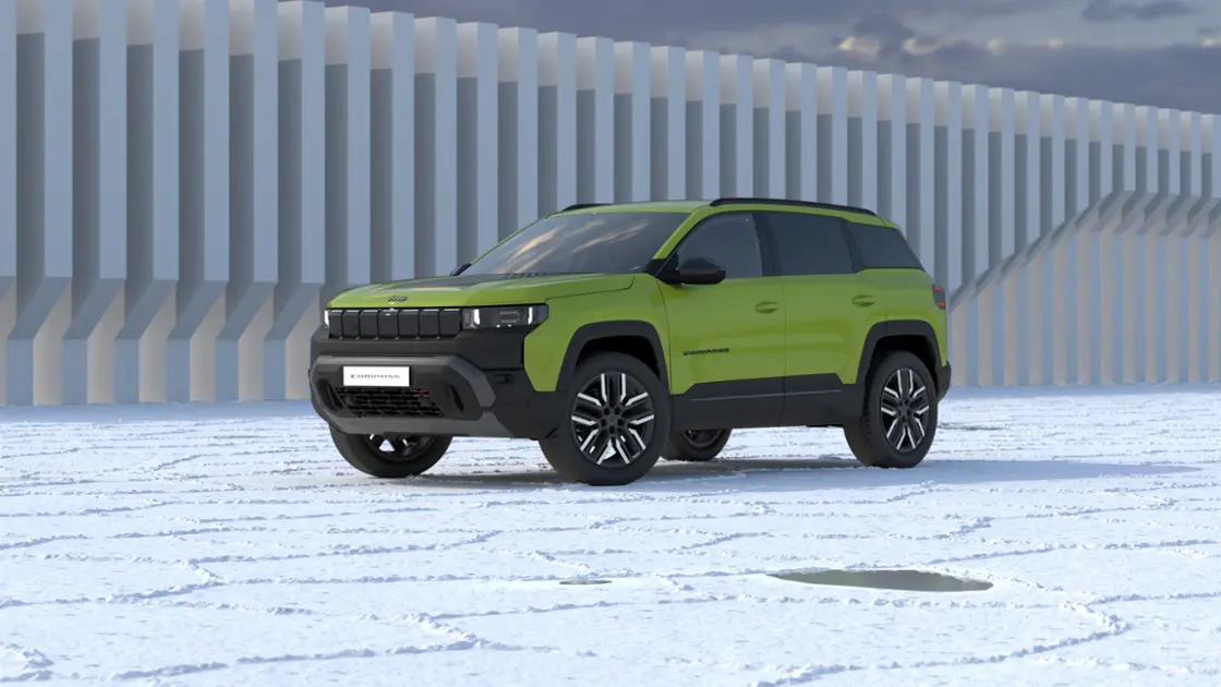 Neuer Compass 4xe Elektro