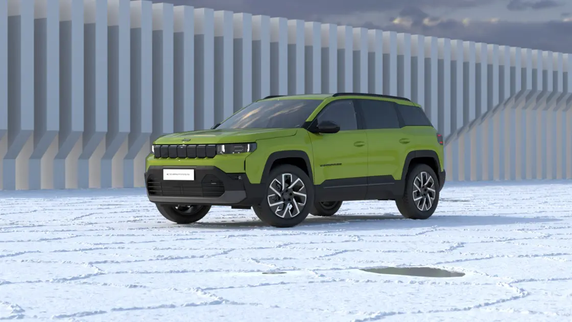 Neuer Compass e-Hybrid