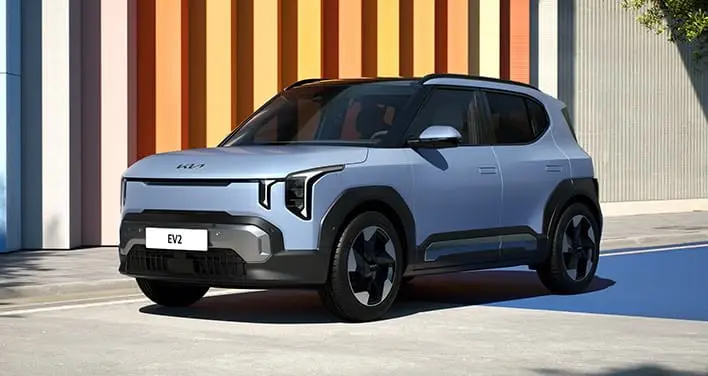 Der neue Kia EV2