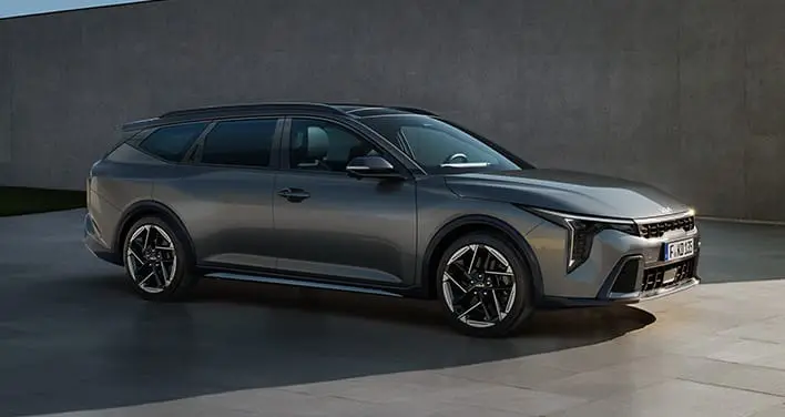 Der neue Kia K4 Sportswagon