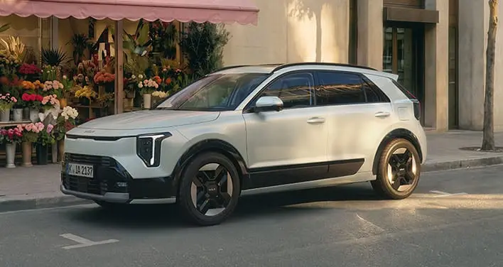 Der neue Kia Niro Hybrid