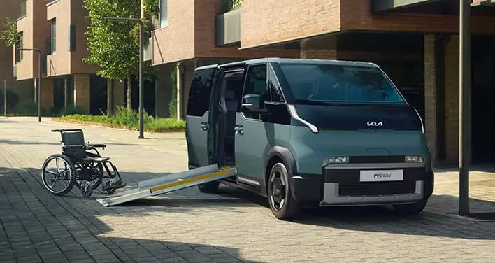 Die Kia PV5 Sonderfahrzeuge