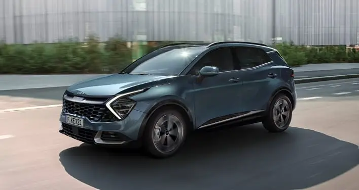 Sportage Hybrid