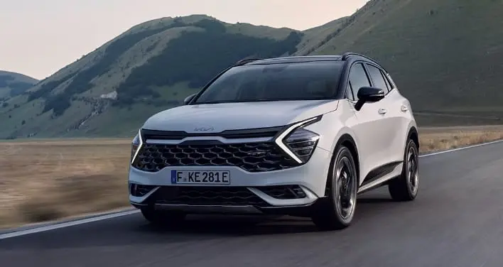 Sportage Plug-in Hybrid